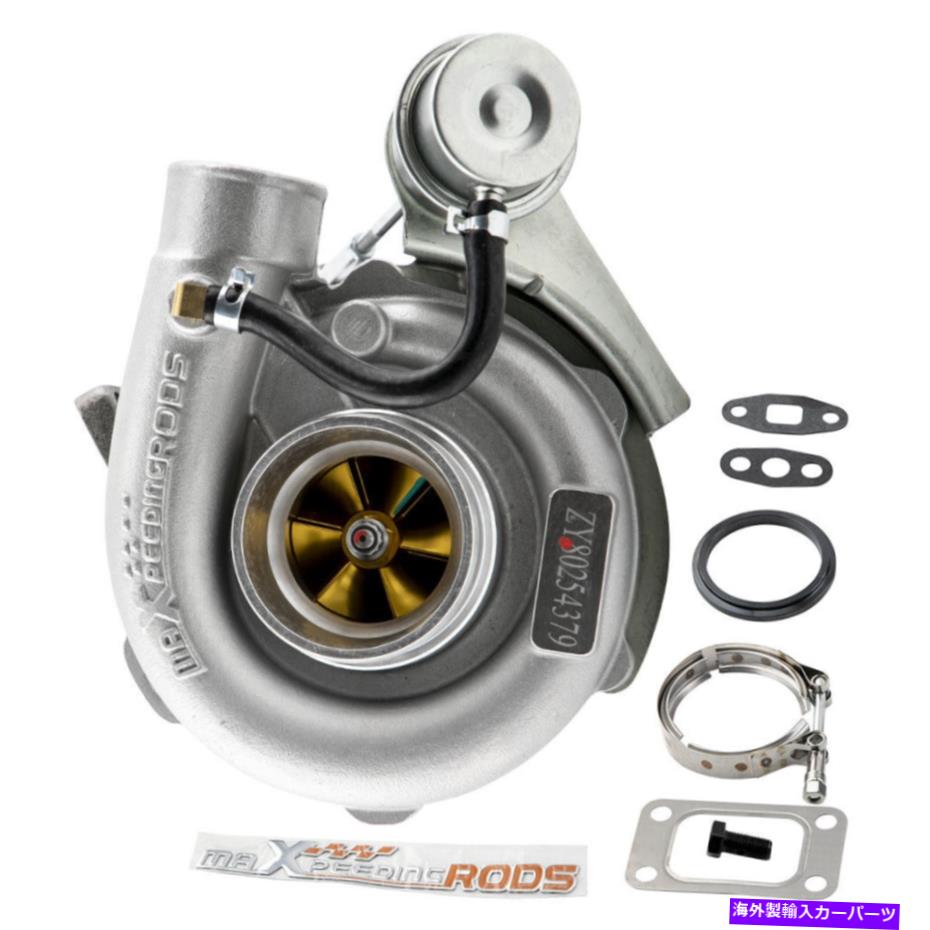 Turbo Charger T3/T4ビレットターボ充電器T04E 0.63 A/R 74.2トリムタービンVバンドターボチャージャー T3/T4 BILLET TURBO CHARGER T04E 0.63 A/R 74.2 TRIM TURBINE V BAND TURBOCHARGER【並行輸入品】