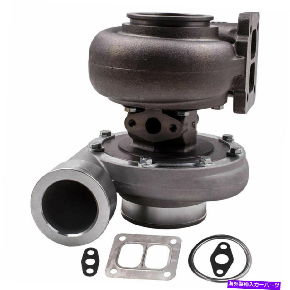 Turbo Charger GT45 T4 Vバンド1.05 A/R 98mm巨大600-800HPSブーストアップグレードレーシングターボ充電器 GT45 T4 V-Band 1.05 A/R 98mm Huge 600-800HPs Boost Upgrade Racing Turbo charger【並行輸入品】