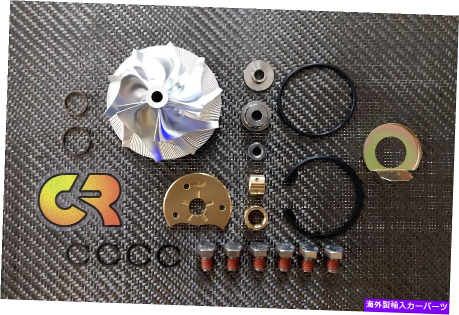 Turbo Charger DODGE RAM 5.9Lターボチャージャー再構築キット＆ビレットアップグレードコンプホイール98-02 HX35 Dodge Ram 5.9L Turbocharger Rebuild Kit & Billet Upgrade Comp Wheel 98-02 HX35【並行輸入品】