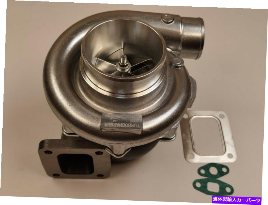 Turbo Charger T76 T66 T4フランジ.68タービンホットA/R .80コールドコンプレッサービレットターボチャージャー T76 T66 T4 flange .68 turbine hot A/R .80 cold compressor Billet Turbocharger【並行輸入品】