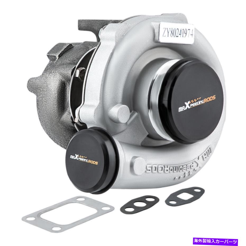 Turbo Charger T3 T4 T04Eターボビレットターボチャージ0.57 0.5 A/Rタービンコンプレッサー400+HP T3 T4 T04E Turbo Billet Turbocharger 0.57 0.5 A/R Turbine Compressor 400+HP【並行輸入品】|Us Custom Parts Shop USDM