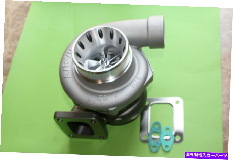Turbo Charger T4フランジVバンドT3T4 T04Zビレット.70 A/R .68 A/RタービンGT3584ターボチャージャー T4 flange V-band T3T4 T04Z Billet .70 A/R .68 A/R Turbine GT3584 Turbocharger【並行輸入品】