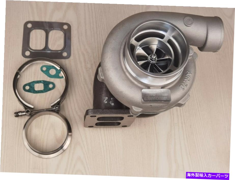 Turbo Charger ビレットホイールターボチャージャーGT45R GT35 T66 A/R .70 A/Rコールド1.00ホットT4 Vバンド Billet wheel Turbocharger GT45R GT35 T66 A/R .70 A/R cold 1.00 hot T4 V-band【並行輸入品】