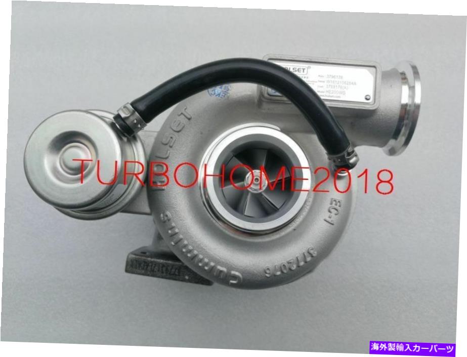 Turbo Charger 本物のホルセットHE200WG 3796178 3788175 3788178カミンズISF2.8ターボチャージャー4CM GENUINE HOLSET HE200WG 3796178 3788175 3788178 CUMMINS ISF2.8 Turbocharger 4CM【並行輸入品】