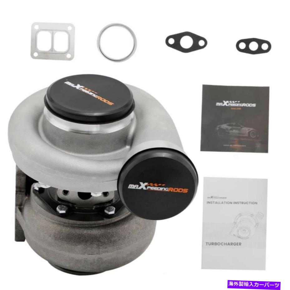 Turbo Charger ターボチャージャーGT45 Vバンド1.05 A/R 98mm巨大600+HPSブーストアップグレードT4フランジ Turbocharger GT45 V-Band 1.05 A/R 98mm Huge 600+HPs Boost Upgrade T4 Flange【並行輸入品】
