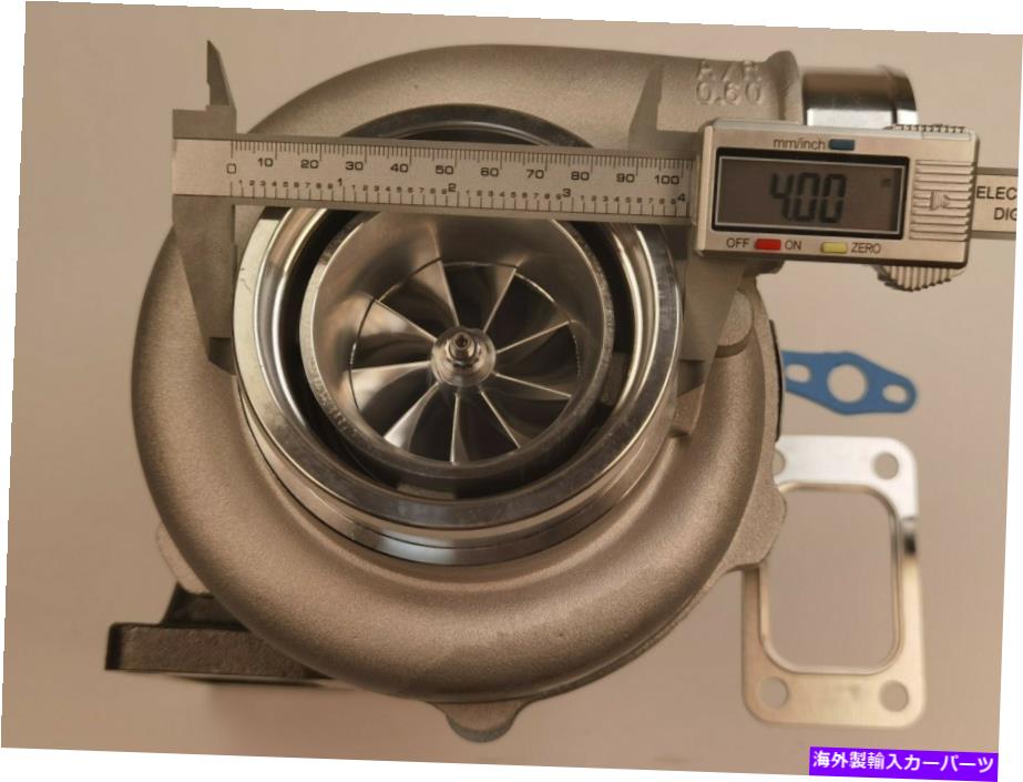 Turbo Charger .82 A/R Vバンドホットターボ充電器A/R .60コールドGTX3076R GT30 GT35ボールベアリング .82 A/R V-band hot Turbo charger A/R .60 cold GTX3076R GT30 GT35 Ball bearing【並行輸入品】