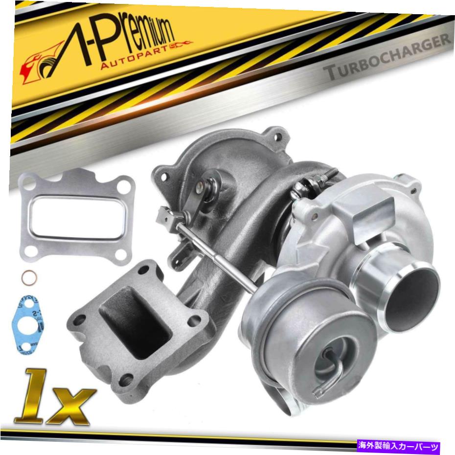 Turbo Charger Ford Fusion 2014 2015-2020エスケープ2017-2019 L4 1.5L B0BGのターボターボチャージャー Turbo Turbocharger for Ford Fusion 2014 2015-2020 Escape 2017-2019 L4 1.5L B0BG【並行輸入品】|Us Custom Parts Shop USDM