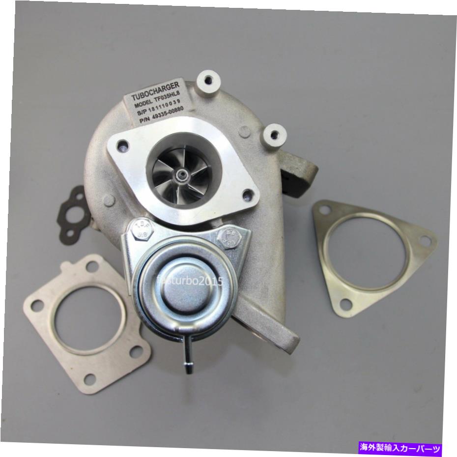 Turbo Charger 49335-00880 2010年から2016年のターボ日産ジューク1.6L MR16DDTアップグレードビレットホイール 49335-00880 Turbo for 2010- 2016 Nissan Juke 1.6L MR16DDT Upgrade Billet Wheel【並行輸入品】