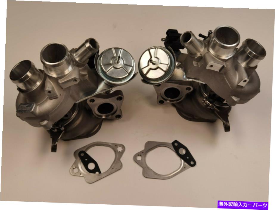 Turbo Charger 左＆右2つのビレットK03ターボターボチャージャーフォードF150 F-150 EcoBoost 3.5L V6 Left&Right TWO Billet K03 Turbo Turbocharger Ford F150 F-150 EcoBoost 3.5L V6【並行輸入品】