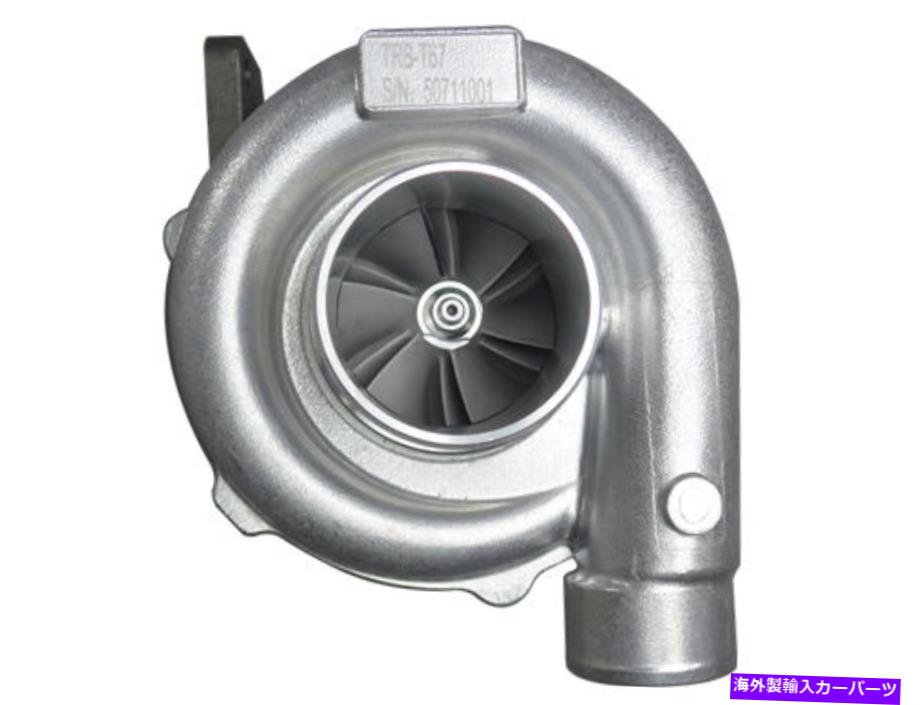 Turbo Charger T67 0.68 A/R Pトリムターボ充電器、オイル冷却、0.68 A/Rタービンのミッドハイエンド T67 0.68 A/R P Trim Turbo Charger, Oil Cooled, 0.68 A/R Turbine for Mid-High end【並行輸入品】