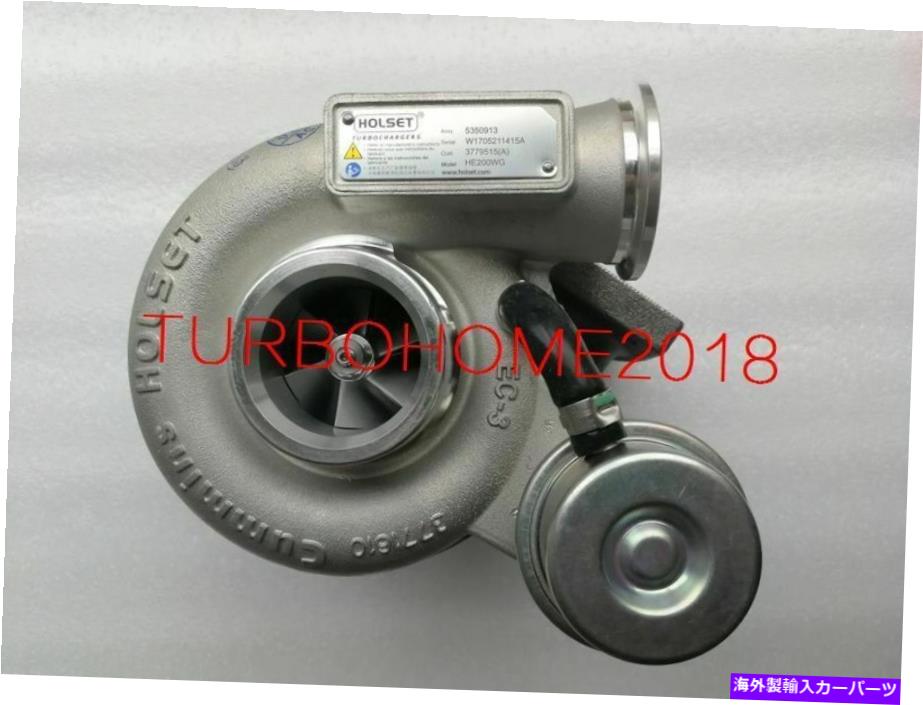 Turbo Charger 本物のホルセットHE200WG 3779515 3796172カミンズISF2.8 115kWターボチャージャー4cm GENUINE HOLSET HE200WG 3779515 3796172 CUMMINS ISF2.8 115KW Turbocharger 4CM【並行輸入品】 108,779円