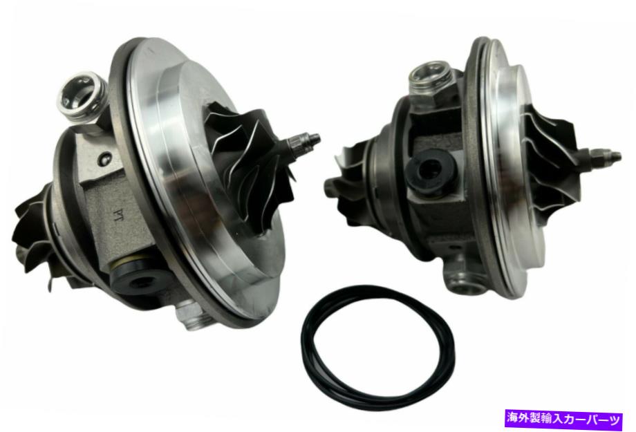 Turbo Charger 6+ 6ターボ再構築ホイールシャフト2013+ F-150 F150 3.5 EcoBoostのChra Cartridge 6+6 Turbo Rebuild Wheel Shaft CHRA Cartridge FOR 2013+ F-150 F150 3.5 EcoBoost【並行輸入品】