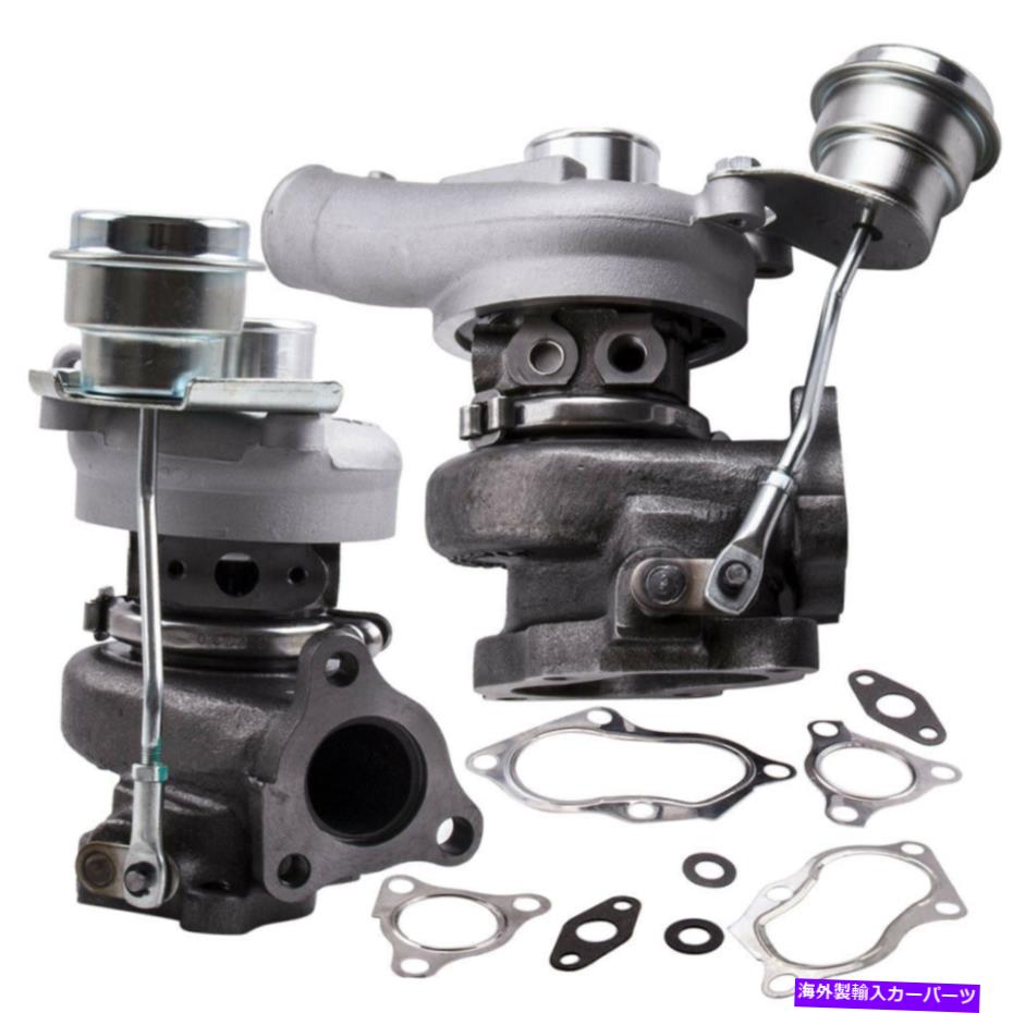 Turbo Charger ダッジステルス用左+右ターボチャージ3000GT 6G72エンジンTD04タービン Left+right Turbocharger For Dodge Stealth Mitsu 3000gt 6g72 Engine Td04 Turbine【並行輸入品】 106,178円