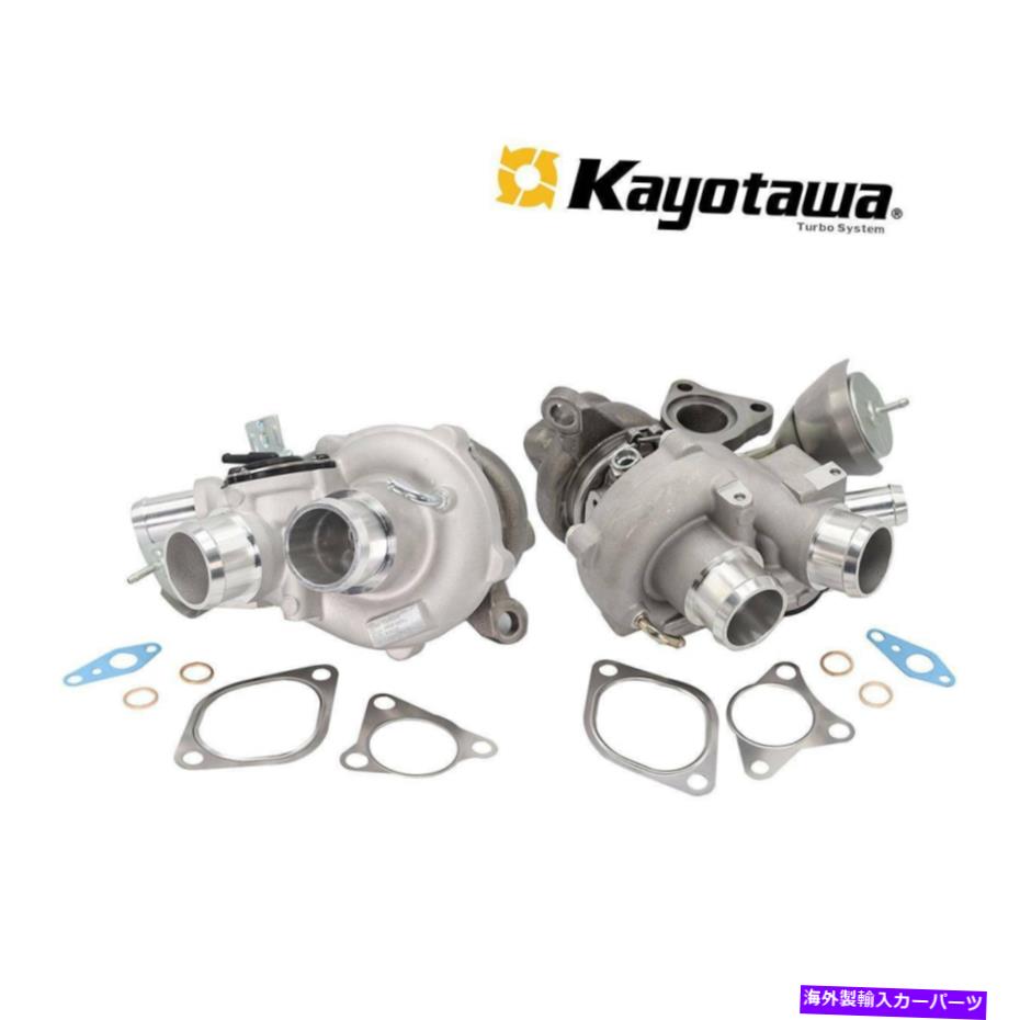 Turbo Charger 左+右側ターボターボチャージャーフィットフォードF150 EcoBoost 3.5L 2011-2012 Left+ Right Side Turbo Turbocharger Fits Ford F150 EcoBoost 3.5L 2011-2012【並行輸入品】