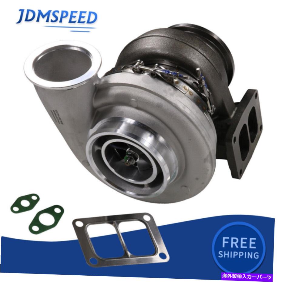 Turbo Charger 2000年から2008年のデトロイトディーゼルシリーズ60 12.7ldの排気マニホールドを備えたターボチャージャー Turbocharger with Exhaust Manifold For 2000-2008 Detroit Diesel Series 60 12.7LD【並行輸入品】