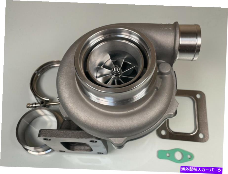 Turbo Charger バランスVバンド.82 A/R T4 Vバンドターボ充電器GTX3076R GT30 GTX35 A/R .60 T3T4 Balanced V-band .82 A/R T4 V-band Turbo charger GTX3076R GT30 GTX35 A/R .60 T3T4【並行輸入品】
