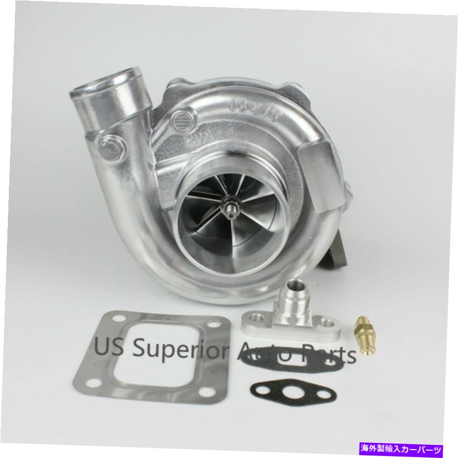 Turbo Charger ユニバーサルパフォーマンスT67 T67RデュアルセラミックボールベアリングビレットターボT4 .96 A/R Universal Performance T67 T67R Dual Ceramic Ball Bearing Billet Turbo T4 .96 A/R【並行輸入品】