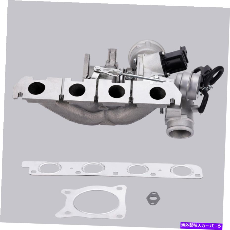 Turbo Charger アウディA4シートEXEO 2.0 TFSI BWE 200HP 147KW 06A145701A用のアップグレードされたビレットターボ Upgraded Billet Turbo for Audi A4 Seat Exeo 2.0 TFSI BWE 200HP 147KW 06A145701A【並行輸入品】