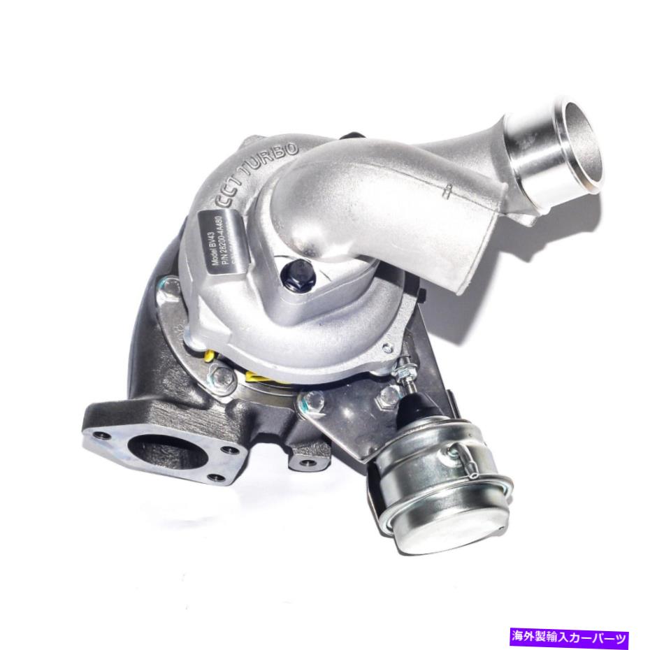 Turbo Charger ヒュンダイILOAD/IMAX D4CB 2.5L 28200-4A480 2008-2012に合うCCTターボ充電器 CCT Turbo Charger To Suit Hyundai iLoad/iMax D4CB 2.5L 28200-4A480 2008-2012【並行輸入品】