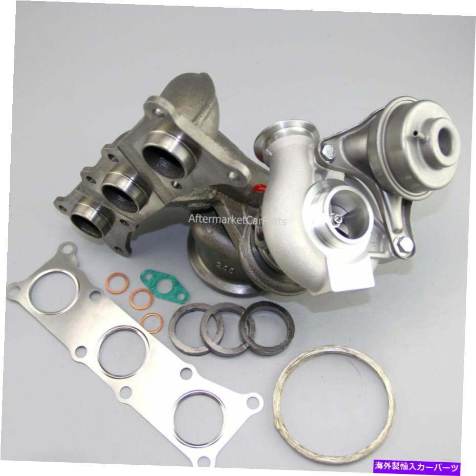 Turbo Charger TD03-16T BMW 135i 335i 535i Z4 N54B30 3.0L 49131-07051用ビレットホイールターボ TD03-16T Billet Wheel Turbo for BMW 135i 335i 535i Z4 N54B30 3.0L 49131-07051【並行輸入品】