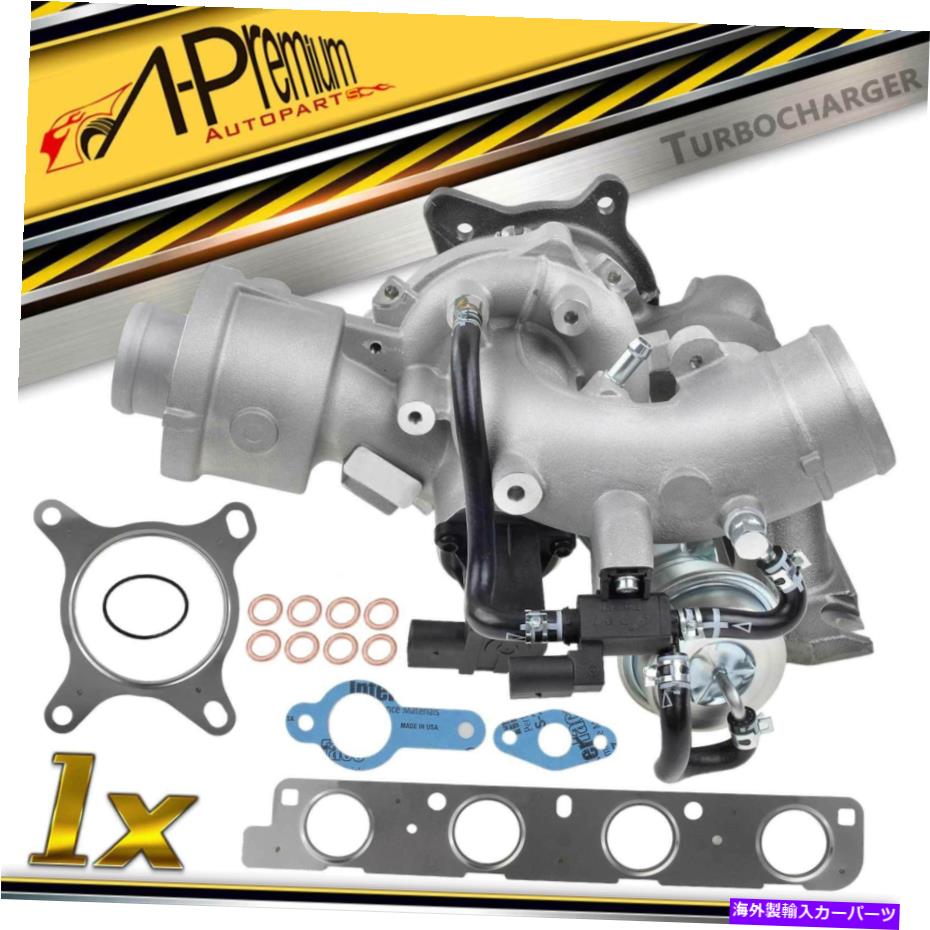 Turbo Charger アウディA3 10-13 A4 05-10 A4 Quattro 05-09 TT 09-10 2.0L K03用ターボターボチャージャー Turbo Turbocharger for Audi A3 10-13 A4 05-10 A4 Quattro 05-09 TT 09-10 2.0L K03【並行輸入品】