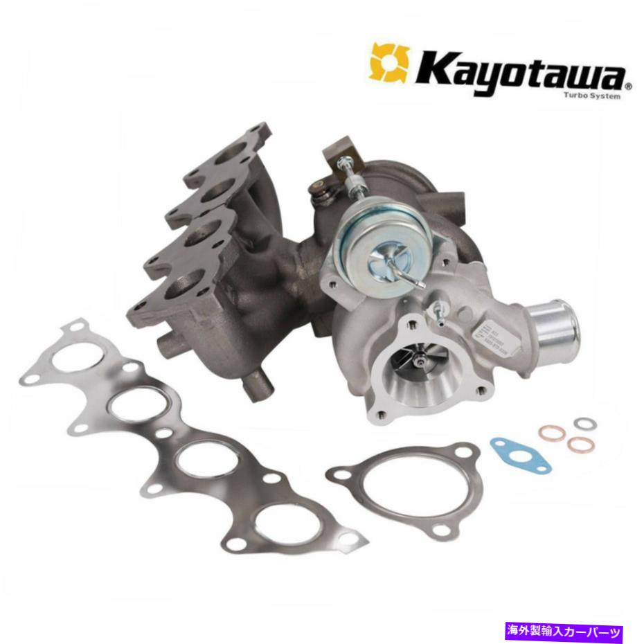 Turbo Charger Turbo TurboChargerはKia Forte Hyundai Veloster 1.6L 2013-2017 28231-2B700に適合します Turbo Turbocharger Fits Kia Forte Hyundai Veloster 1.6L 2013-2017 28231-2B700【並行輸入品】