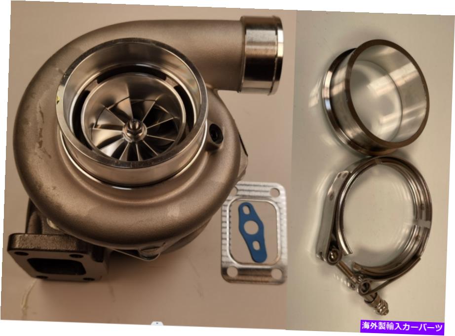 Turbo Charger T3 1.06 A/R Vバンドセラミックボールベアリングターボ充電器GTX3582R GTX35 .70ビレット T3 1.06 A/R V-band Ceramic Ball Bearing Turbo charger GTX3582R GTX35 .70 billet【並行輸入品】