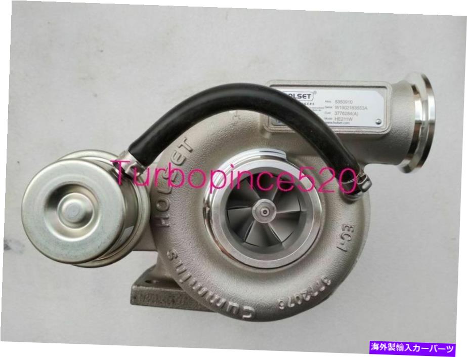 Turbo Charger 本物のホルセットHE200WG 3796176 3776284 FOTON TRUCK ISF3.8 3.8L 96KWターボチャージャー GENUINE HOLSET HE200WG 3796176 3776284 FOTON TRUCK ISF3.8 3.8L 96KW Turbocharger【並行輸入品】