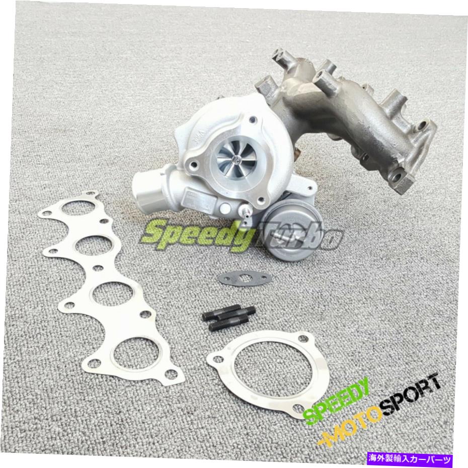 Turbo Charger ビレット6+6ヒュンダイヴェロスターG4FJ / kia forte koup sx 1.6l 2012-のためのターボチャージャー Billet 6+6 Turbocharger for Hyundai Veloster G4FJ / Kia Forte koup SX 1.6L 2012-【並行輸入品】｜Us Custom Parts Shop USDM