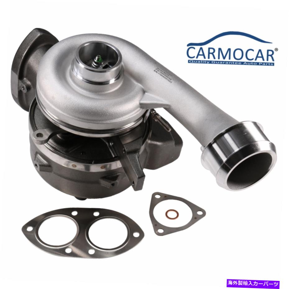 Turbo Charger フォードF-550スーパーデューティ6.4L 2008-2010の高圧ターボチャージャー high Pressure Turbocharger For Ford F-550 Super Duty 6.4L 2008-2010【並行輸入品】