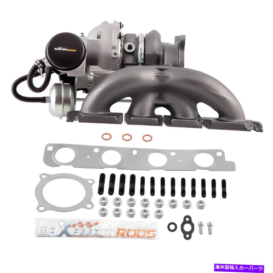 Turbo Charger フォルクスワーゲンパサート＆シートEXEO 2.0 TSI 2008 2009 2010 Turuteのターボチャージャー Turbocharger for Volkswagen Passat & Seat Exeo 2.0 TSI 2008 2009 2010 Turine【並行輸入品】