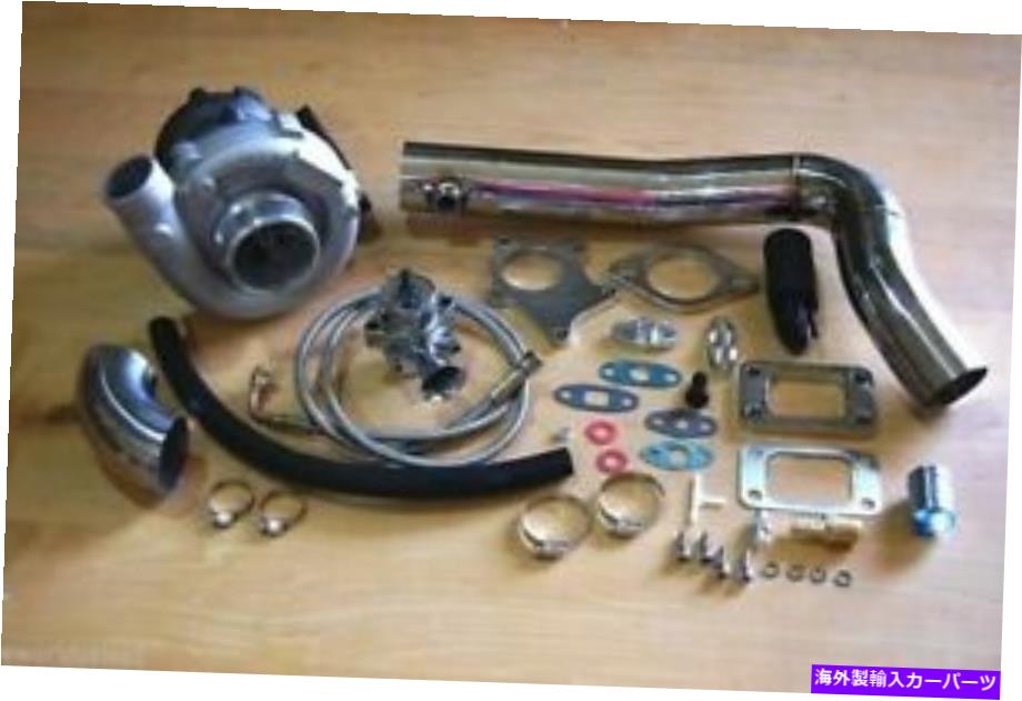 Turbo Charger T3/T4ハイブリッドターボチャージャーキットT3 T4 Turbo -4an Line Kit、Pipe SS Kit、Bov T3/T4 Hybrid Turbocharger Kit T3 T4 Turbo -4an Line Kit, pipe SS Kit, BOV【並行輸入品】｜Us Custom Parts Shop USDM