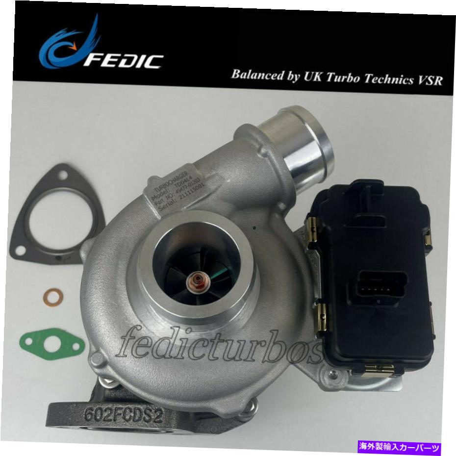 Turbo Charger タービンTD04L 49477-01203ジャガーランドローバーエヴォークフリーランダーII 2.2 TD4 SD4 Turbine TD04L 49477-01203 for Jaguar Land-Rover Evoque Freelander II 2.2 TD4 SD4【並行輸入品】