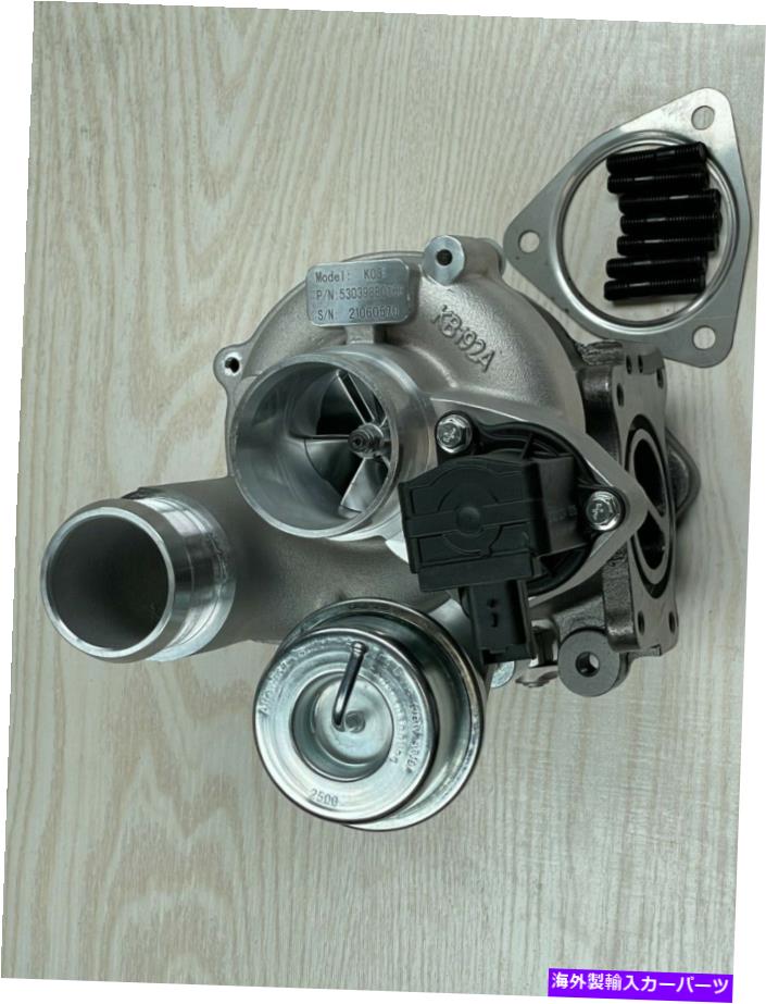 Turbo Charger 56mmビレットホイールアップグレード6+6ターボチャージャー300hpミニクーパーS R55 R56 R57 1.6L 56mm Billet wheel Upgrade 6+6 Turbocharger 300HP Mini Cooper S R55 R56 R57 1.6L【並行輸入品】
