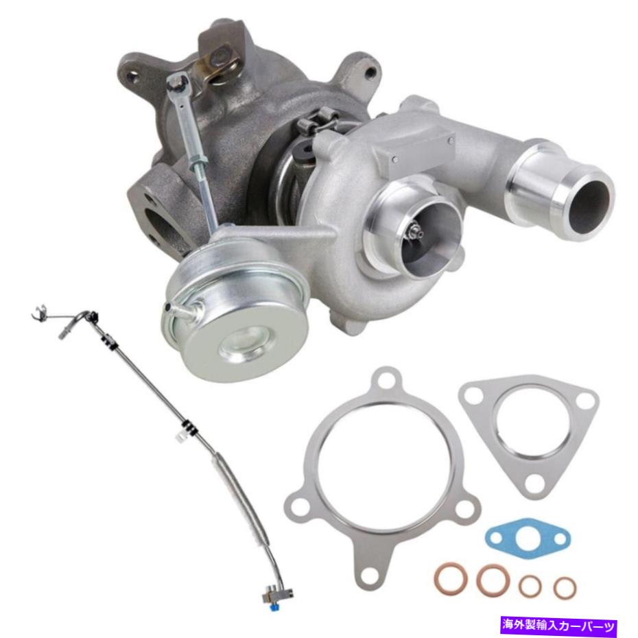 Turbo Charger Ford Explorer Flex Taurus 3.5L Turbo w/ TurboChargerガスケットとオイルラインギャップ用 For Ford Explorer Flex Taurus 3.5L Turbo w/ Turbocharger Gaskets & Oil Line GAP【並行輸入品】
