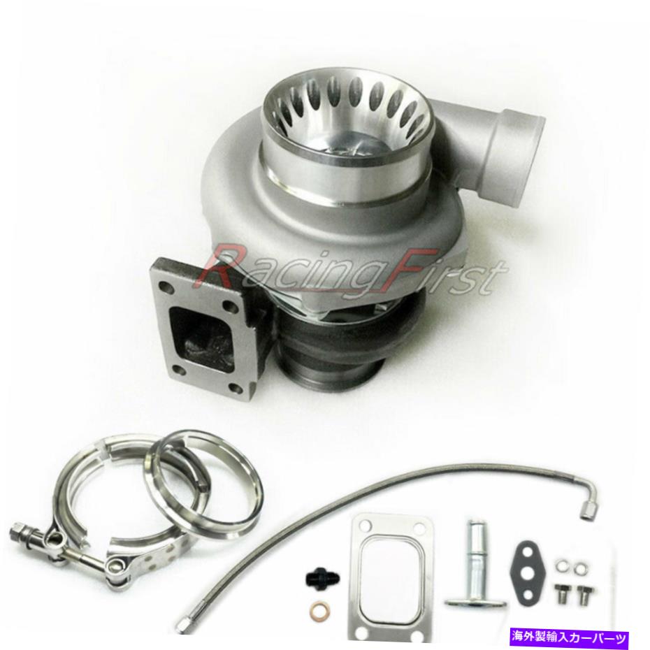 Turbo Charger GTX3582Rデュアルボールベアリングターボ.82VバンドGTX35Rクランプフランジ付きターボチャージャー GTX3582R Dual Ball Bearing Turbo .82V-Band GTX35R Turbocharger with clamp flange【並行輸入品】