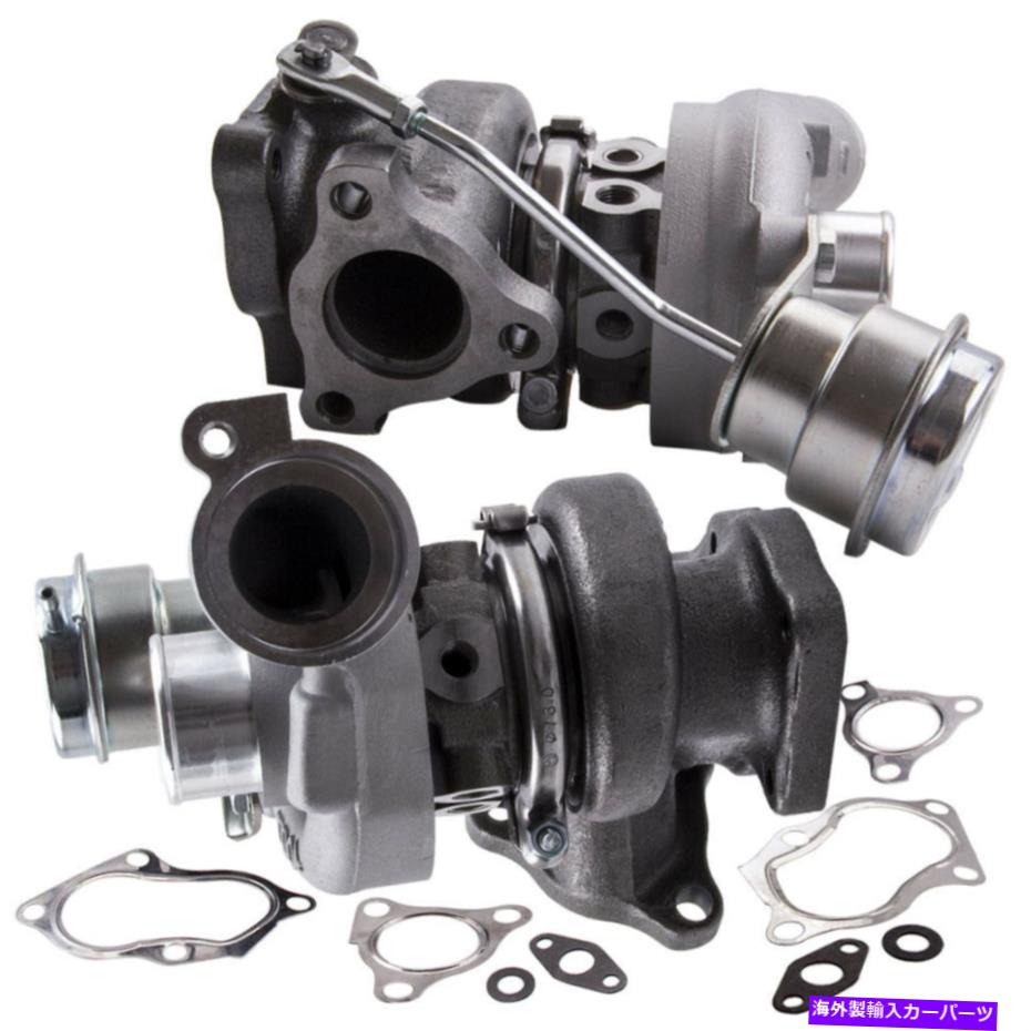 Turbo Charger TD04-09B-6CM2左＆右ターボチャージャーの三菱3000GT w/6G72エンジン1992 TD04-09B-6cm2 Left&Right Turbocharger for Mitsubishi 3000GT w/6G72 Engine 1992【並行輸入品】