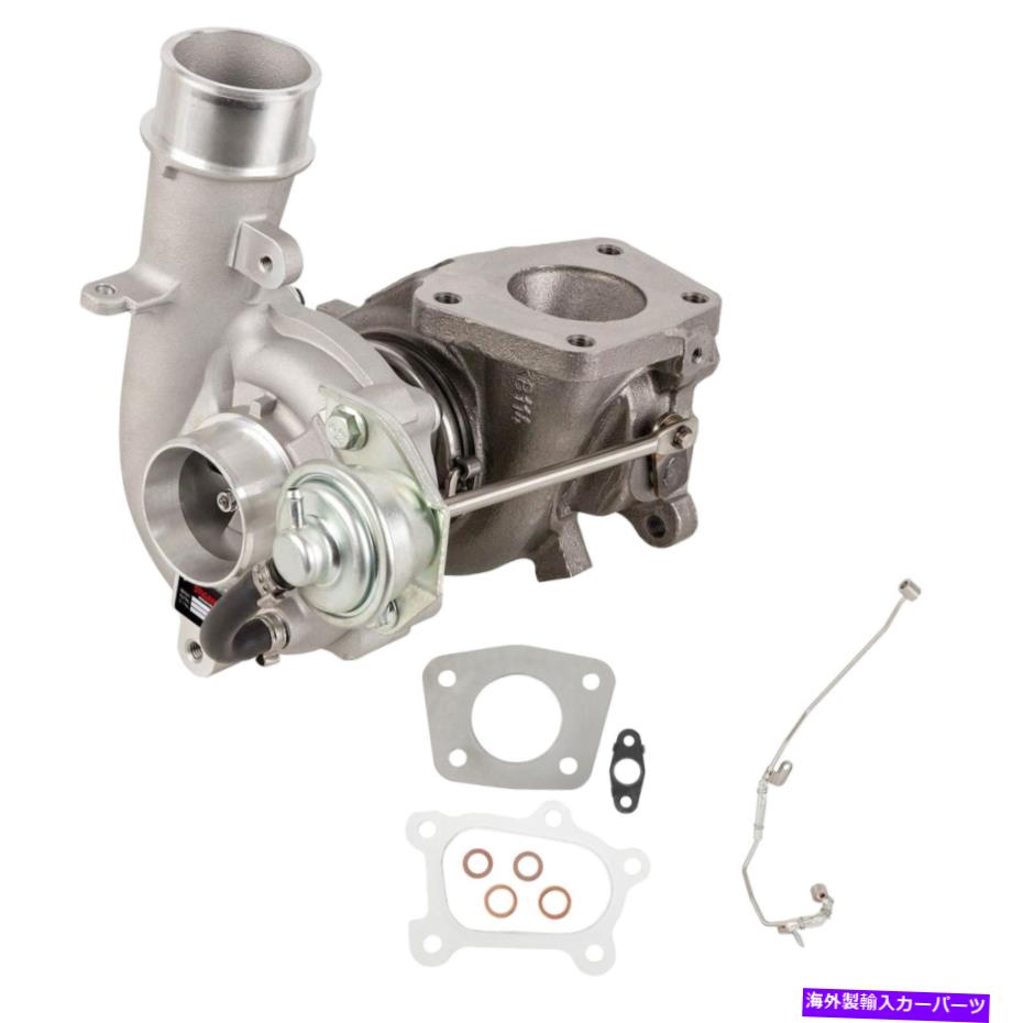 Turbo Charger Mazda CX-7 CX7 2.3L 2007-2012ターボターボチャージャー付きターボチャージャー＆オイルラインTCP For Mazda CX-7 CX7 2.3L 2007-2012 Turbo Turbocharger w/ Gaskets & Oil Line TCP【並行輸入品】