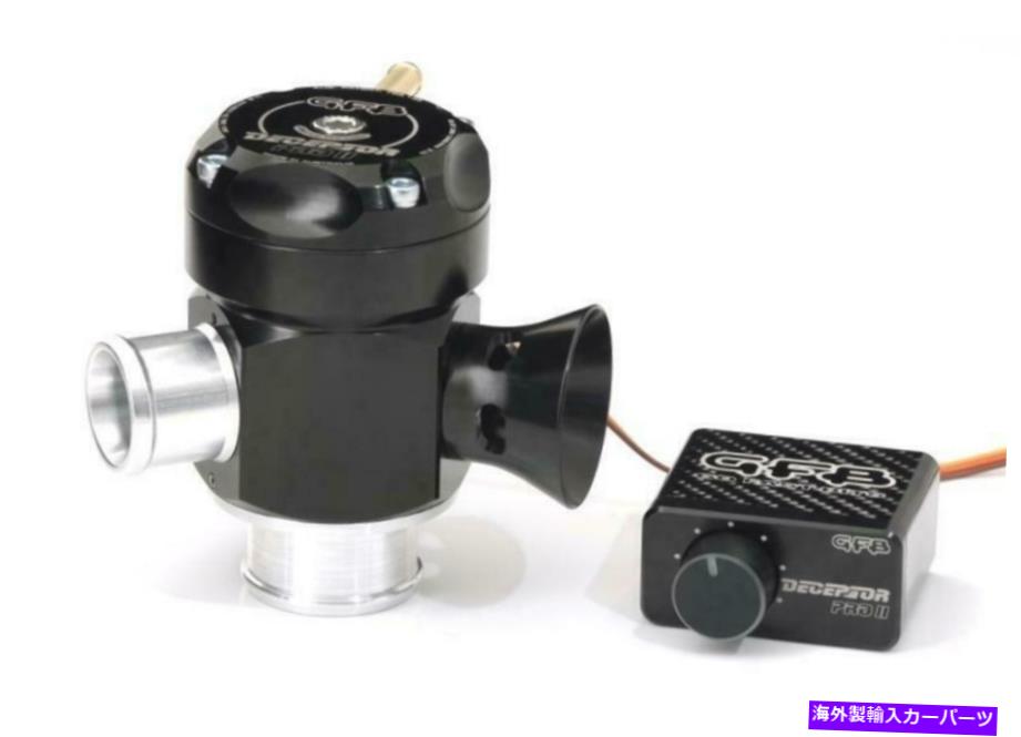 Turbo Charger 高速ビットT9507 GFBディセプター吹きバルブを吹き飛ばします Go Fast Bits T9507 GFB Deceptor Blow Off Valves【並行輸入品】