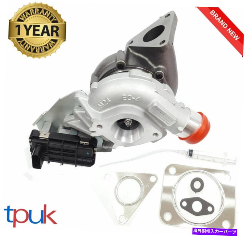 Turbo Charger 新しいランドローバーディフェンダーフォードトランジットMK7ターボ充電器2.4 140PS RWD 2006 ON NEW LAND ROVER DEFENDER FORD TRANSIT MK7 TURBO CHARGER 2.4 140PS RWD 2006 ON【並行輸入品】