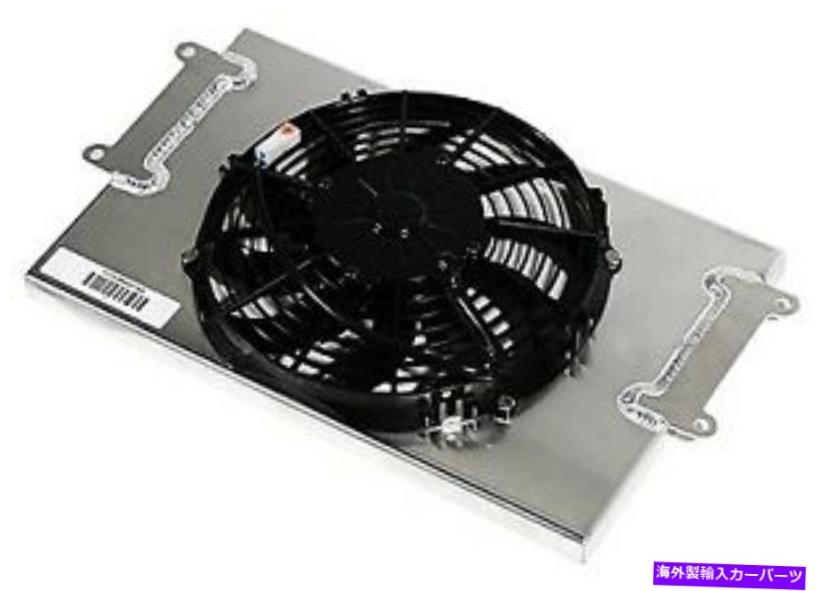 Turbo Charger 15-17フォードF-150 5.0L V8超低温ラジエーターファンキット422048のRoush ROUSH For 15-17 Ford F-150 5.0L V8 Super Low-Temperature Radiator Fan Kit 422048【並行輸入品】
