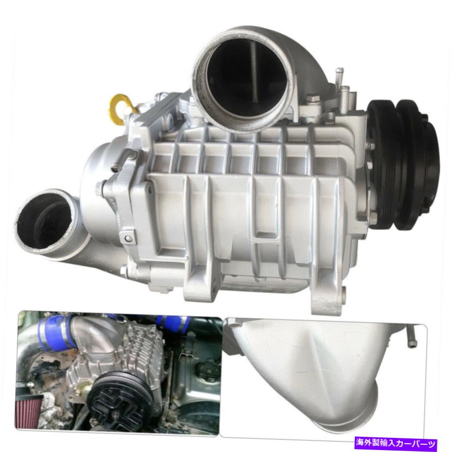 Turbo Charger スーパーチャージャールートブースターターボチャージジープチェロキートヨタプレビアビュイックSUV Supercharger Root Booster Turbocharger for Jeep Cherokee Toyota Previa Buick SUV【並行輸入品】|Us Custom Parts Shop USDM