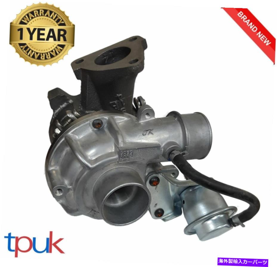 Turbo Charger Mazda 323 /626 DITD 2.0 TD TurboCharger VA410047 RF2B-13-700A VJ27 BRAND NEW MAZDA 323 / 626 DiTD 2.0 TD TURBOCHARGER VA410047 RF2B-13-700A VJ27 BRAND NEW【並行輸入品】
