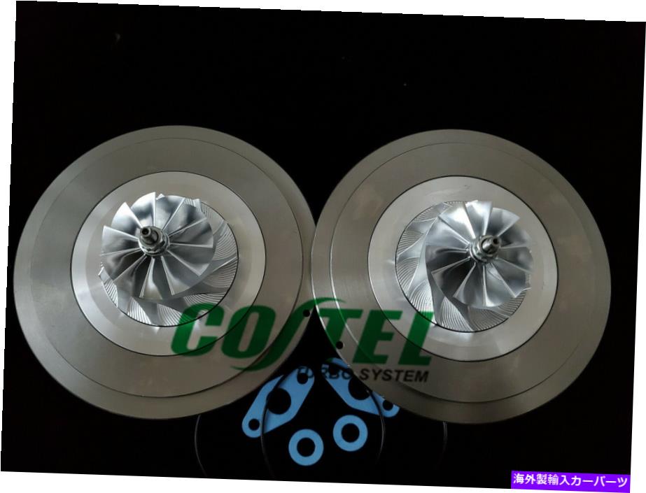 Turbo Charger BMW 550I 750I X5 X6 50I N63B44パフォーマンスアップグレード11バルデスホイールターボCHRA BMW 550i 750i X5 X6 50i N63B44 Performance Upgrade 11 baldes wheel Turbo CHRA【並行輸入品】