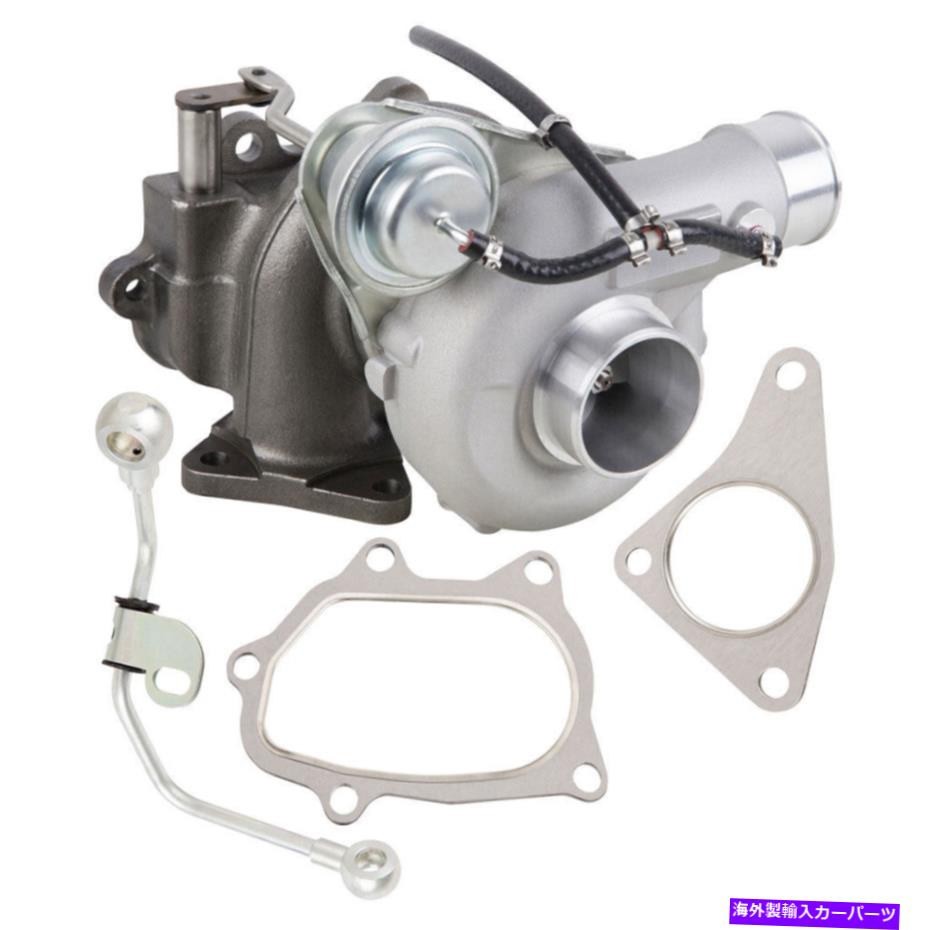 Turbo Charger Subaru Impreza WRX 06-07 Turbo Kit W/ TurboCharger Gasketsオイルライン用 For Subaru Impreza WRX 06-07 Turbo Kit w/ Turbocharger Gaskets Oil Line【並行輸入品】
