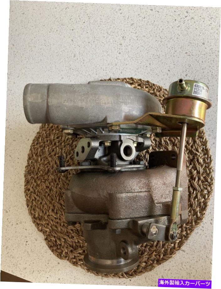 Turbo Charger Garrett Turbo Charger 466495 Garrett Turbo Charger 466495【並行輸入品】