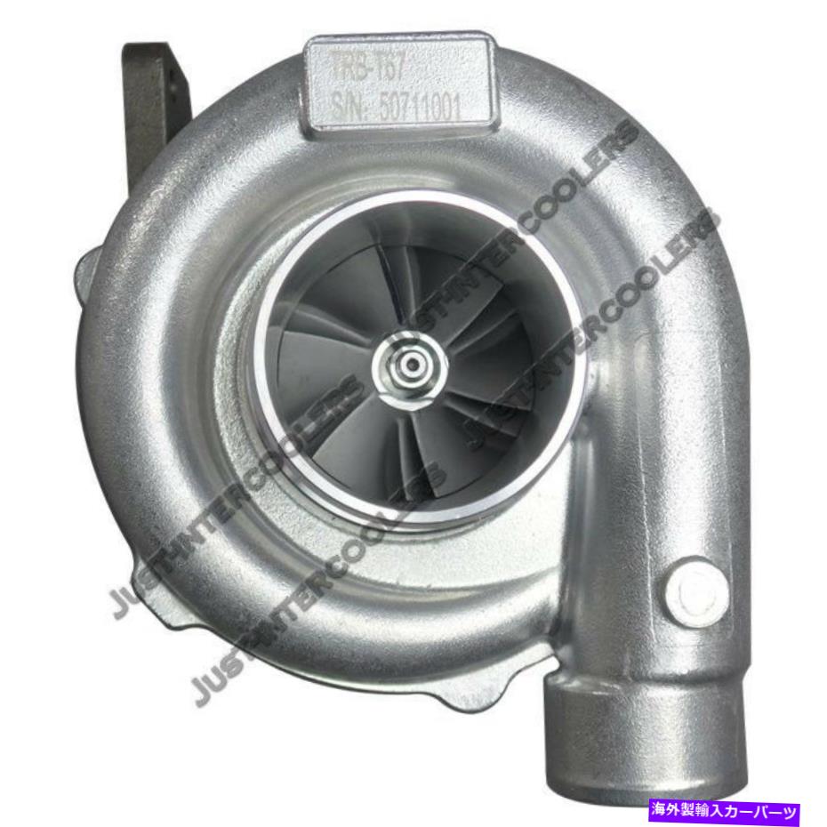 Turbo Charger T67 T4ターボ充電器ターボチャージャー.68AR Pトリム67mmホイールオイル冷却500+ hp T67 T4 Turbo Charger TurboCharger .68AR P Trim 67mm Wheel Oil Cooled 500+ HP【並行輸入品】