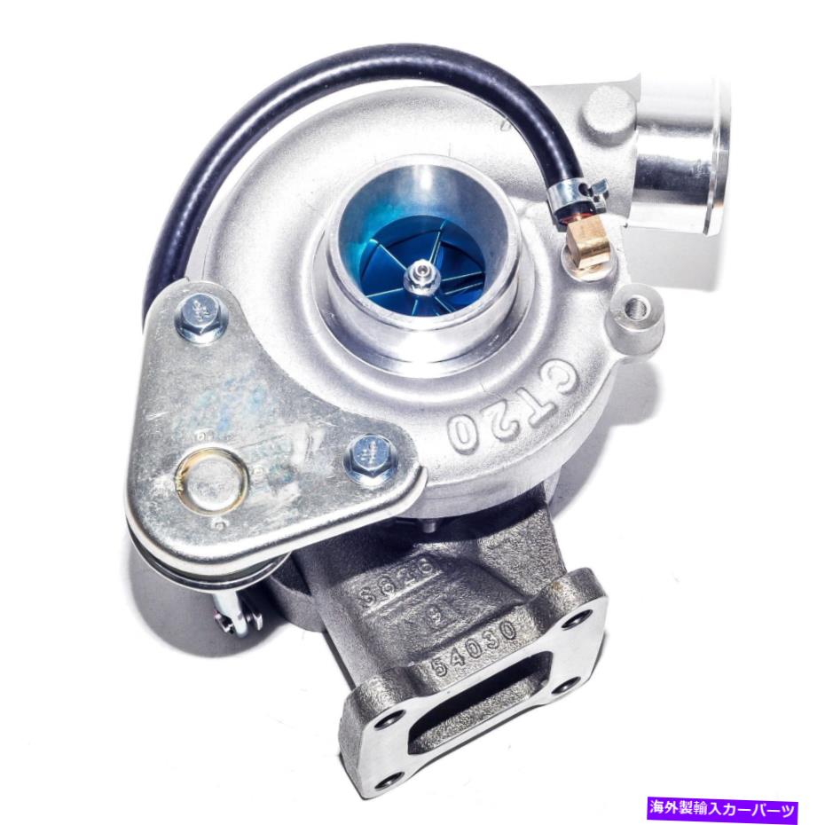 Turbo Charger CCTステージ1ハイフローCT20ターボトヨタハイセ /ハイラックス /ランドクルーザーに合う CCT Stage One Hi-Flow CT20 Turbo To Suit Toyota Hiace / Hilux / Landcruiser【並行輸入品】 132,385円