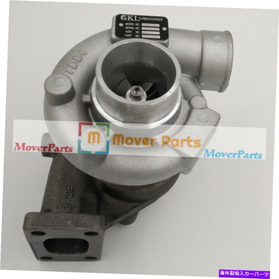 Turbo Charger TD04HLターボチャージ305-4922 49189-04810 for CAT 311D 312d 313dエンジンC4.2 S4K TD04HL TurboCharger 305-4922 49189-04810 For CAT 311D 312D 313D Engine C4.2 S4K【並行輸入品】