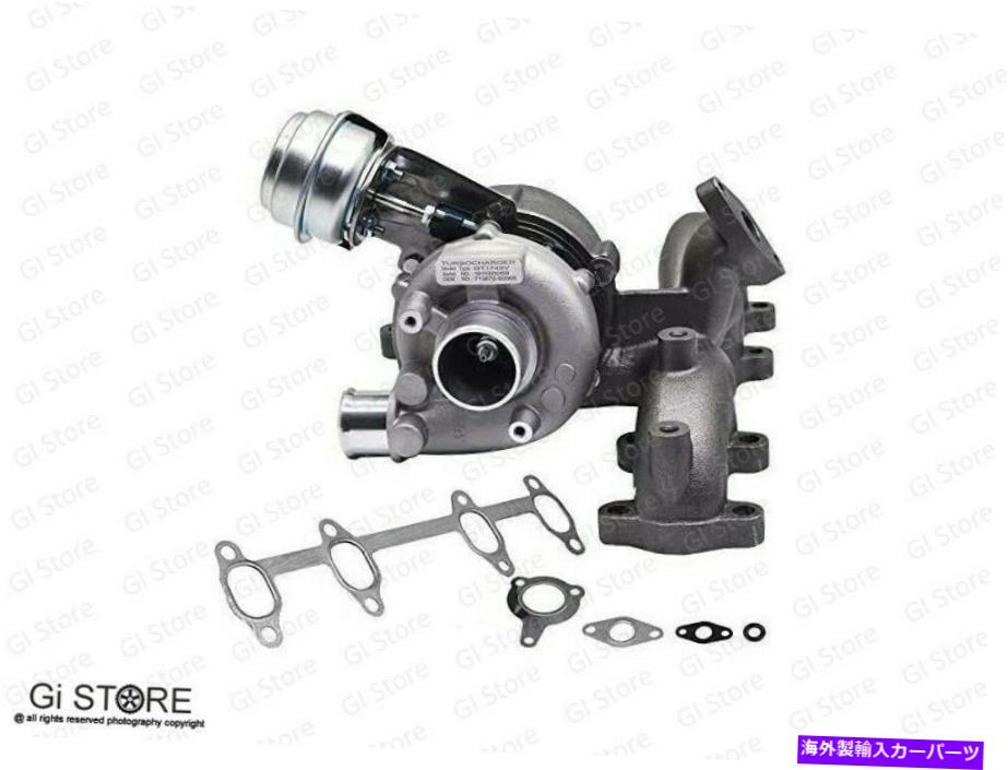 Turbo Charger Turbo TurborCharger GT1749V GT17 VW BEETLE GOLF JETTA ALH 1.9TDI 98-04のVNT Turbo Turborcharger GT1749V GT17 VNT For VW Beetle Golf Jetta ALH 1.9TDI 98-04【並行輸入品】｜Us Custom Parts Shop USDM